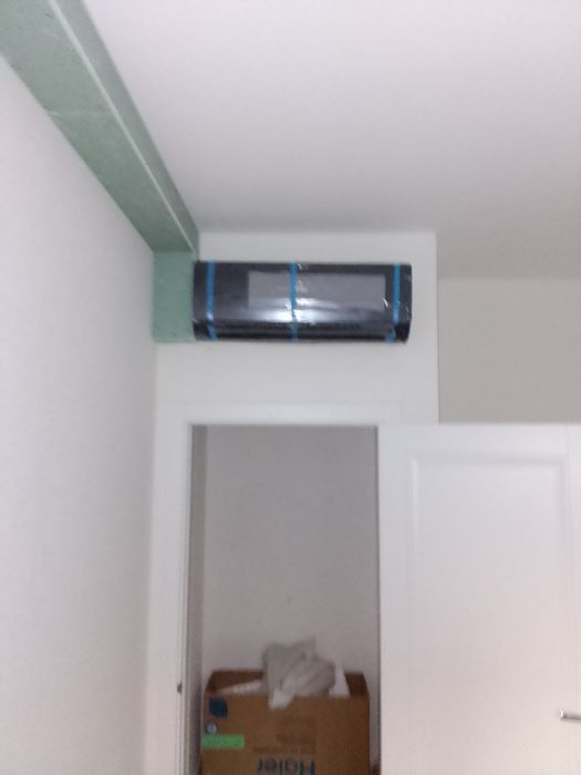 Установка кондиционера