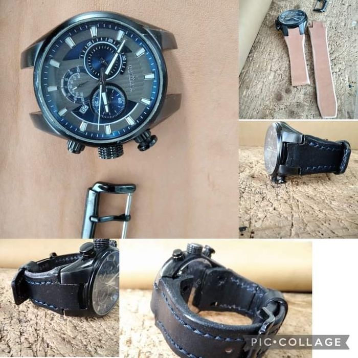 Изработка на кожена каишка : Invicta; Police; Diesel;Seiko;Citizen