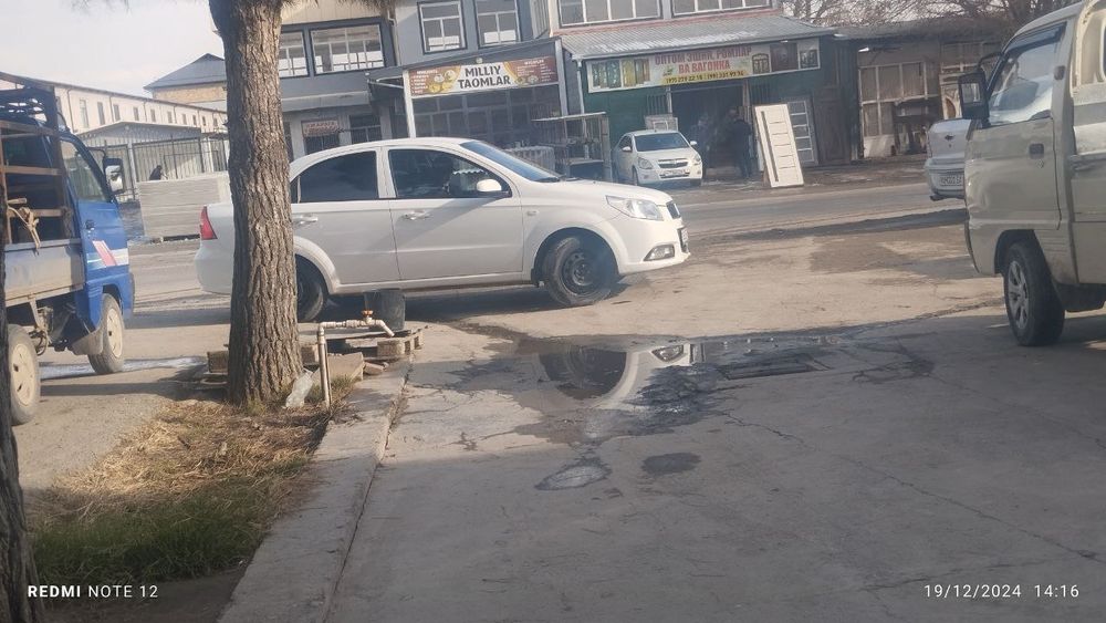 Nexia3 2019 umuman xarajati yu yaqinda Yangi balon taqdim narxi 9000$