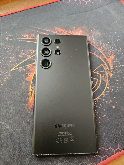 S23 Ultra Phantom Black