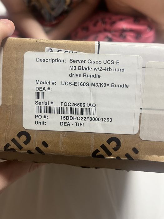 Продам блейд-сервер cisco