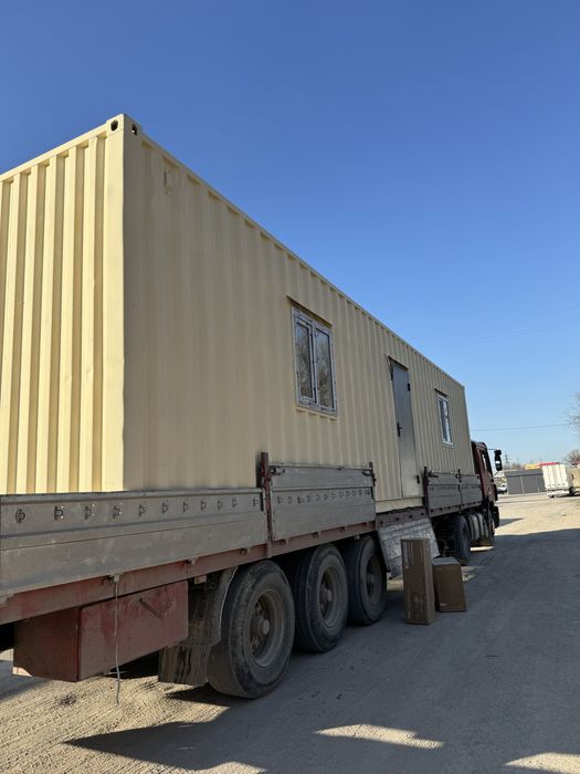 Контейнер жилой и пустой