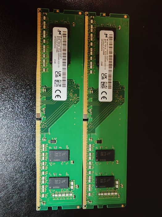 Memorii ddr 4 pc + ssd m2