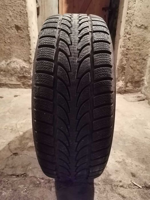 Продавам 1 брой зимна гума 205.55.16 дот 2019 Nokian