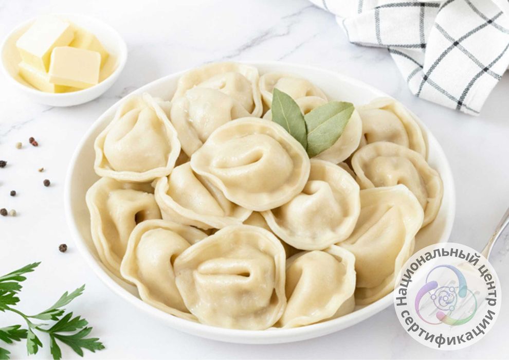 Сертификация полуфабрикатов, сертификат на продукты питания