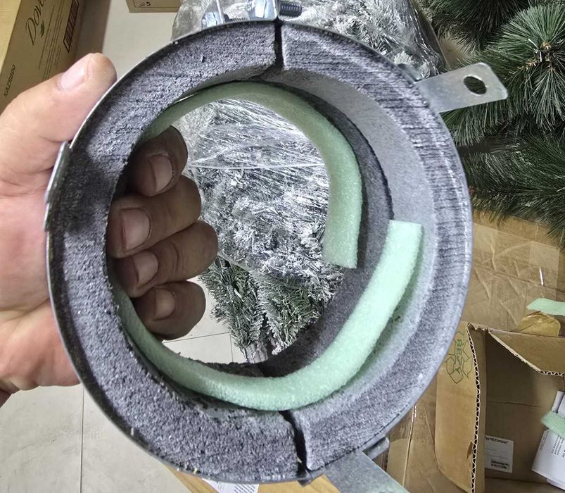 Противопожарни маншети и шумозаглушаващи скоби - REHAU DN110 и WAVIN DN90/100