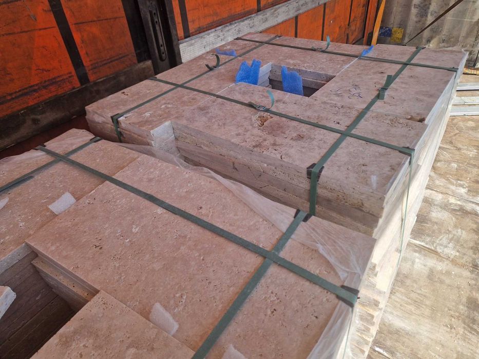 Травертин 3 см/61/33 - 55 лв.м2 с ддс