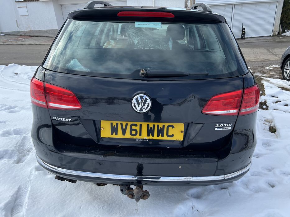 Vw Passat 7 2,0TDI 140к.с 2011г НА ЧАСТИ