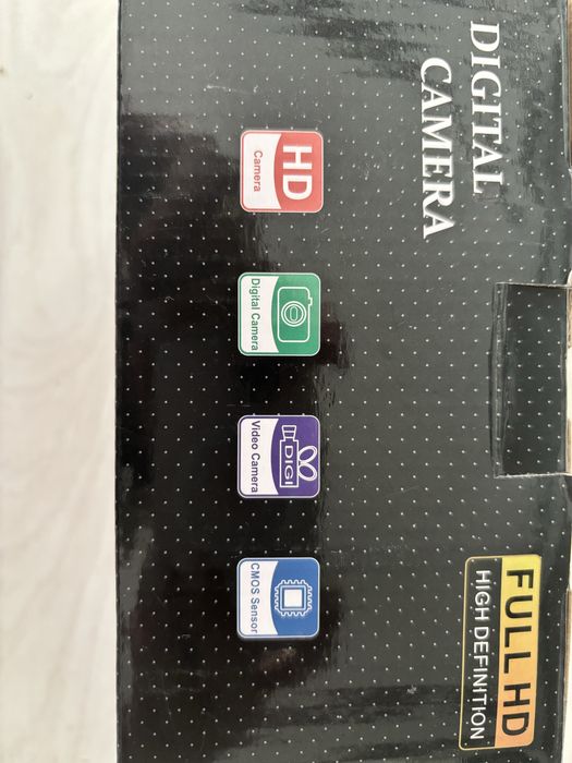 Cameră video, Full HD 1080P Digital YouTube Vlogging