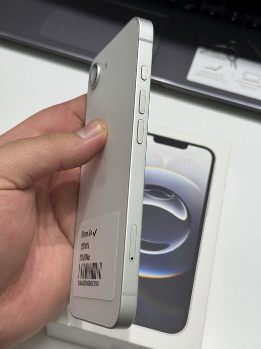 Iphone 16e 128gb 100%