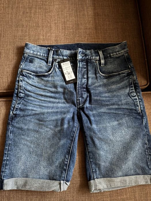 Къси дънкови панталони G-STAR D-STAQ