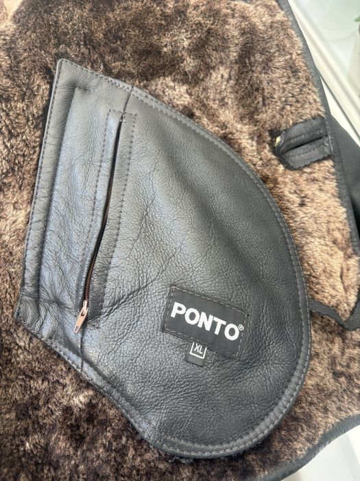 Дубленка мужская кожа