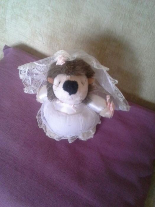 таралеж булка-играчка