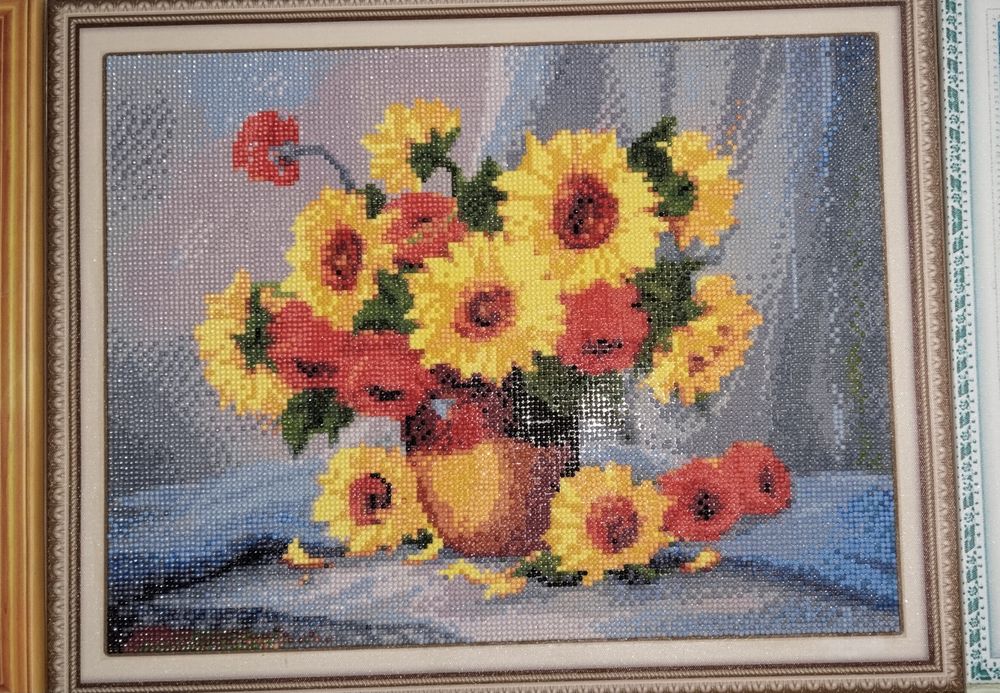 Продам картины алмазная мозаика