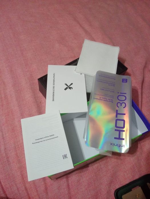 infinix HOT 30i 128/8