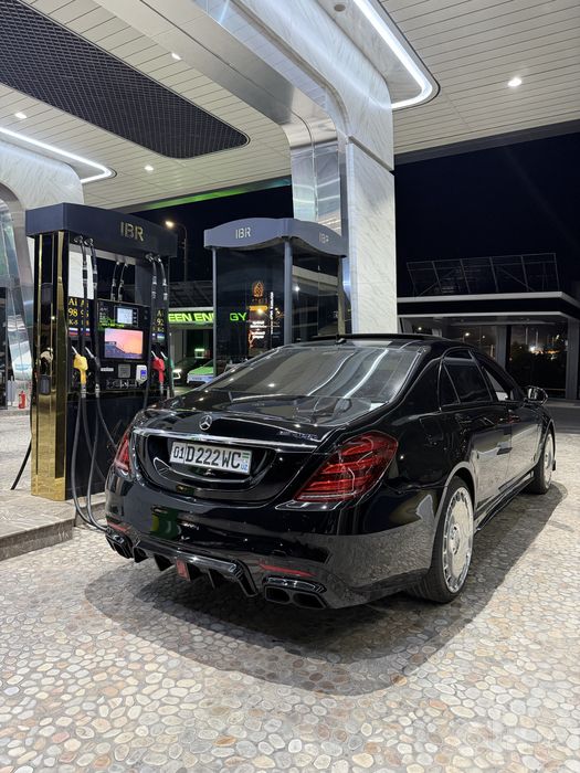 Mercedes benz 222