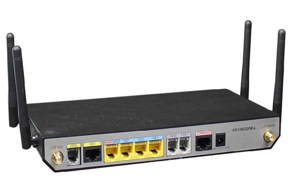 Huawei AR129CGVW-L Wireless Access Router Gigabit, 2.4GHz/5GHz, 4G