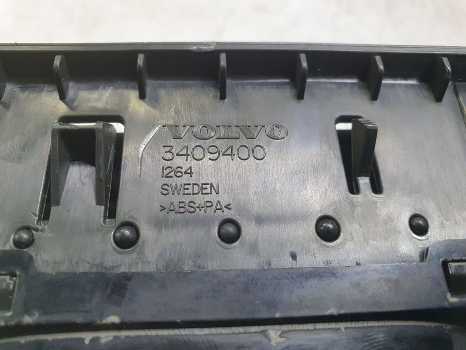 Grila ventilatie bord 3409400 Volvo XC90 1 (2002 - 2006) 2.4 D5244T4 2.4 D5244T4 D5244T4
