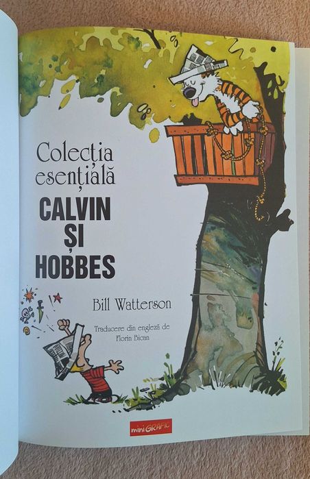 Carte Ilustrata Copii-Calvin&Hobbes