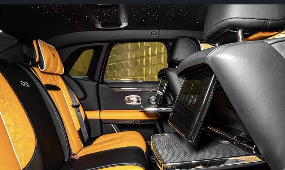 Rolls‑Royce Ghost Black Badge Series II + Novitec SPOFEC