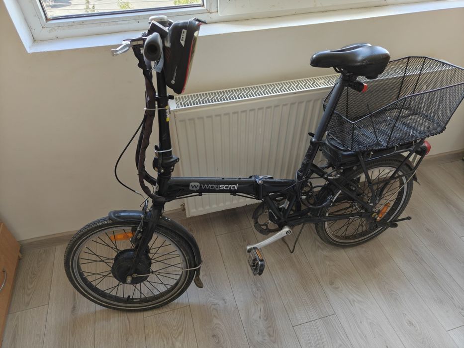 Vand bicicleta electrica wayscral Flexy 215