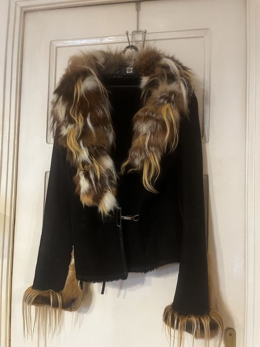 2 bucati haina blana naturala