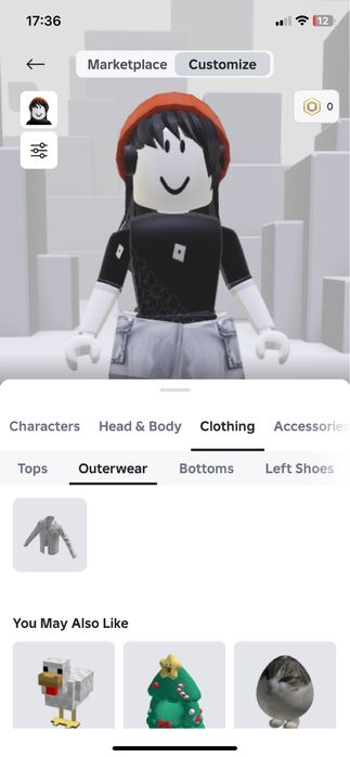 Продам аккаунт в роблокс