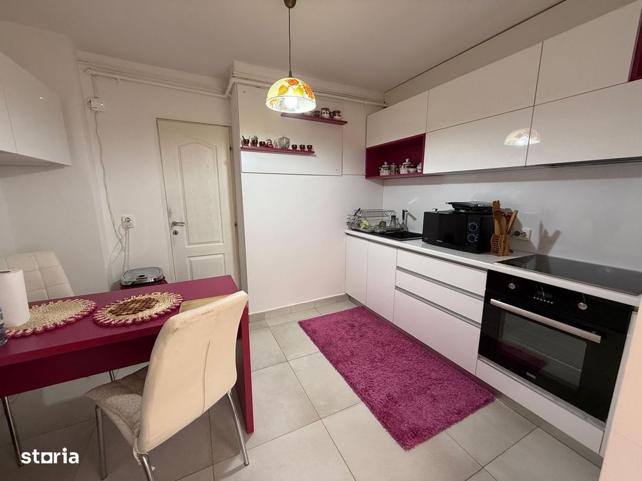 Str. Olteniei – Ap. 3 camere, mobilat si utilat
