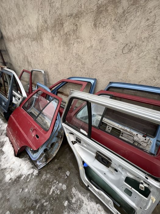 Двери Жетта и Голф Вектра