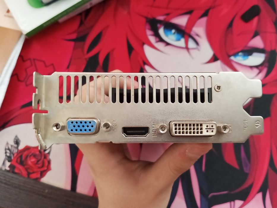 Видеокарта Gt 630 на 1гб