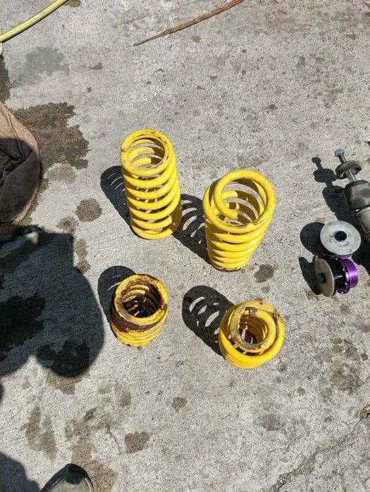Спортно регулируемо окачване KW (Coilover) за Audi A4 B7 (2007)