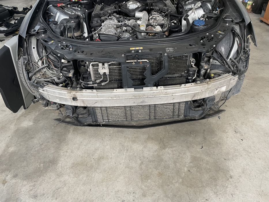 Trager complet Mercedes w221 s class euro 6 diesel radiatoare