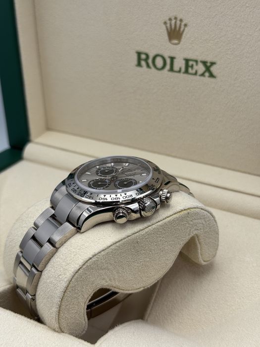 Ceas Rolex Daytona Aur alb
