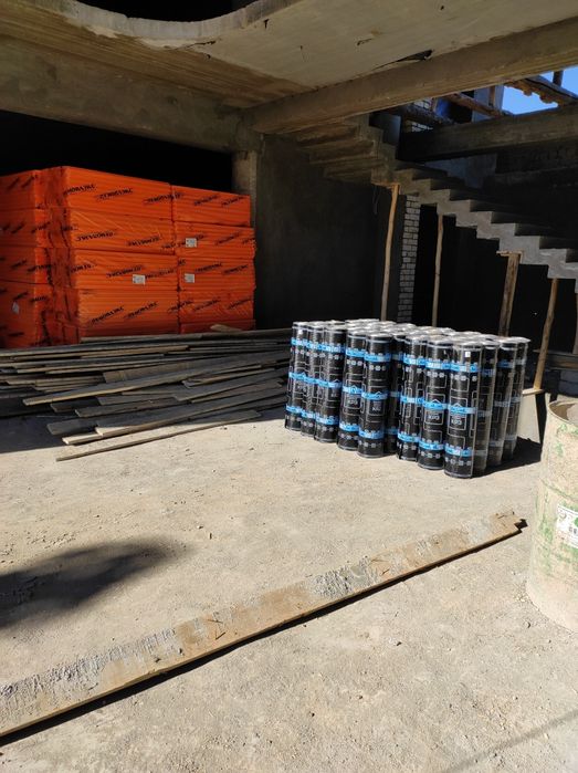 Кровля.Ремонт крыш.Террасы.Фольгоизол.Полизол.Гидроизоляция.Профнастил