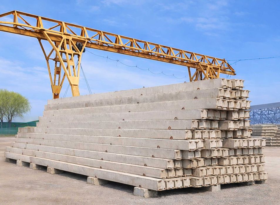Beton plita, Beton stolba, Beton blok, Temir beton mahsulotlari