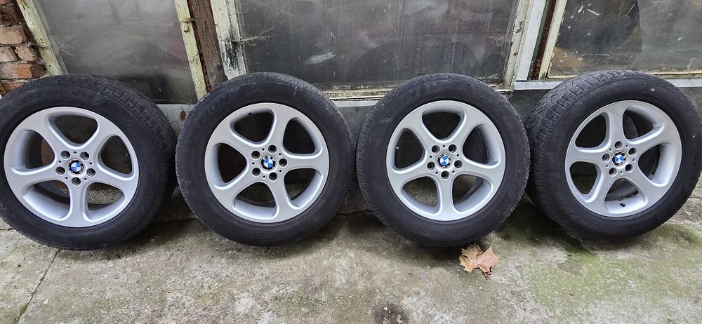 Джанти с гуми bmw x5 e53