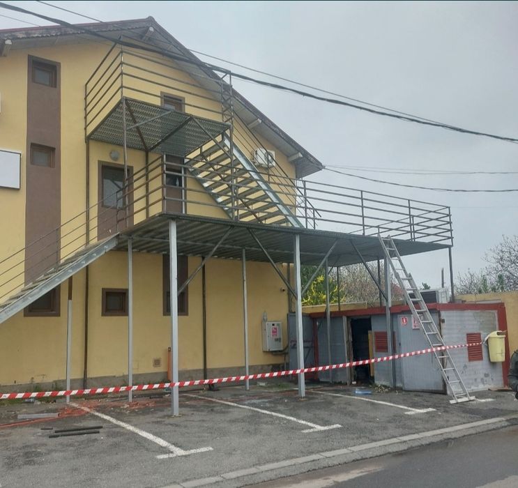 Scării metalice multe modele