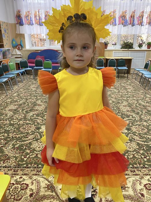 Платья детское нарядное
