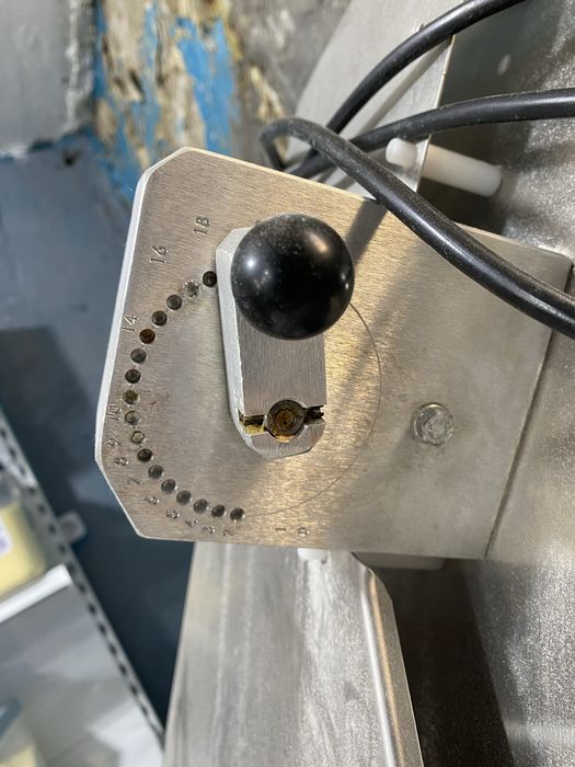 Тестораскаточная машина турецкая