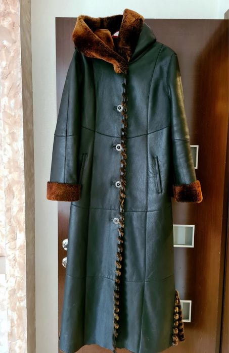 Дубленка женская