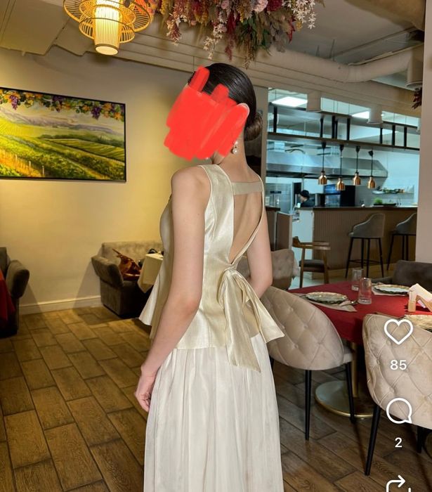 Двойка Платье женское