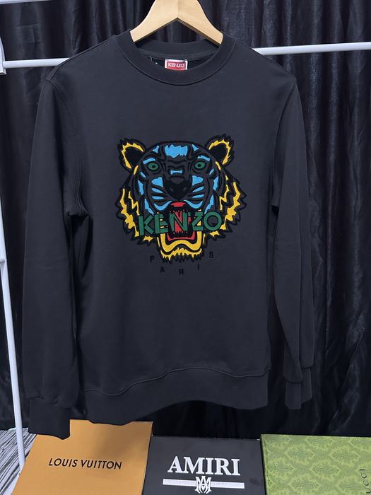 Bluză  Kenzo Tiger – design iconic – mărime M