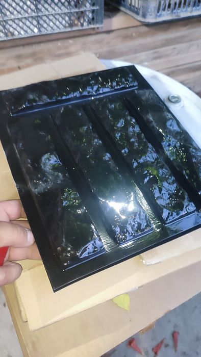 Форма для декоративного кирпича