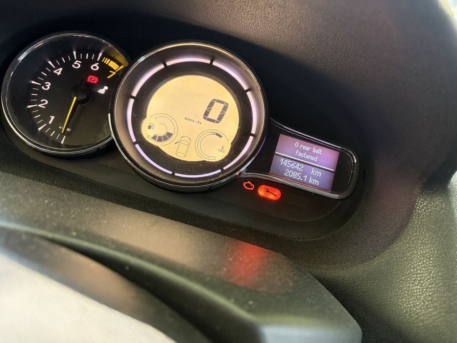 Megane 3 motor defect