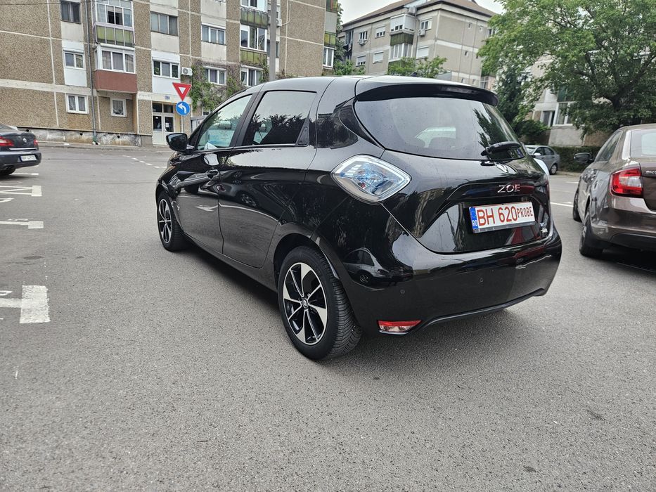 Renault Zoe electric motor 66kw