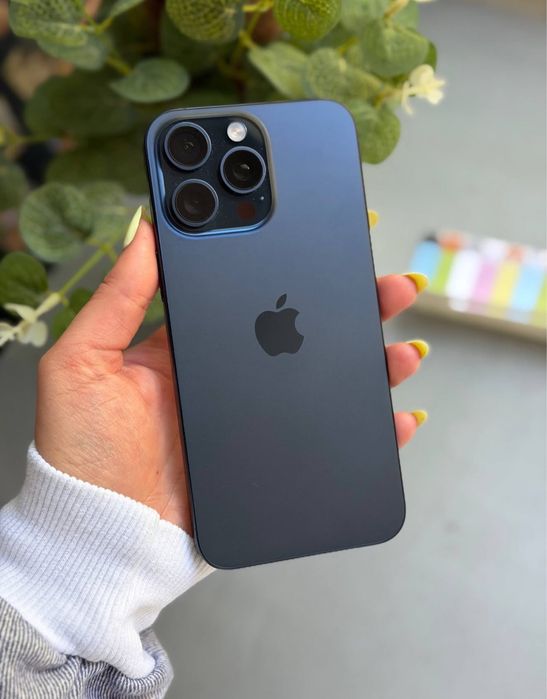 iPhone 15 ProMax 256Gb Blue Akk: 91% Radnoy