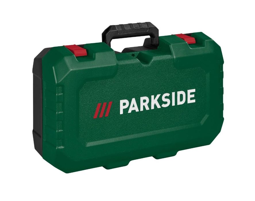 Parkside foarfeca electrica pe baterie 20V gradina vie pomi trandafiri