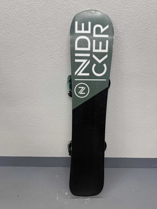 placa snowboard nidecker play L152cm