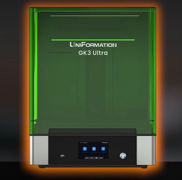 3D printer Uniformation GK 3 Ultra sotiladi (ideal holatda)