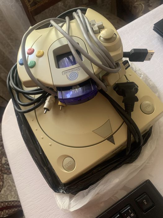 Dreamcast сотилади блоки кетган факат